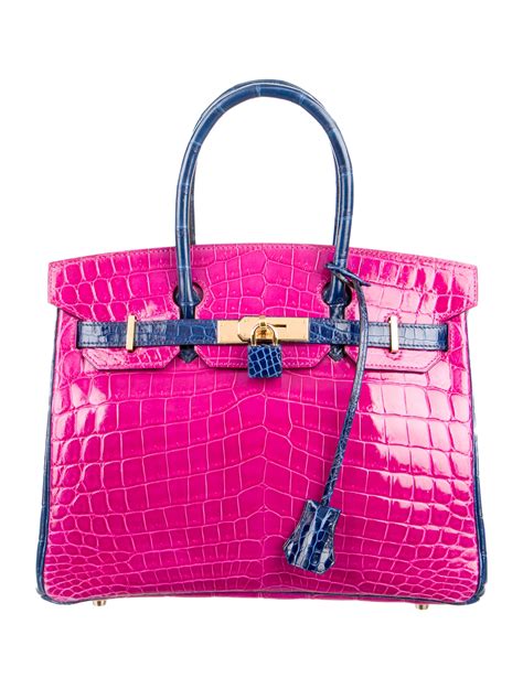 hermes alligator handbags.